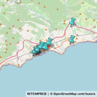 Mappa Via Val D'Olivi, 18038 Sanremo IM, Italia (2.4375)