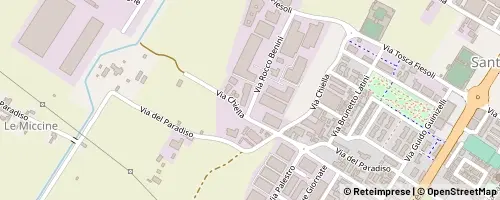 Mappa Campi Bisenzio