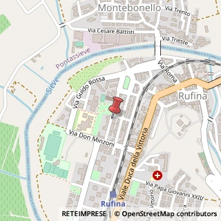 Mappa Via Martiri di Berceto, 24, 50068 Rufina, Firenze (Toscana)