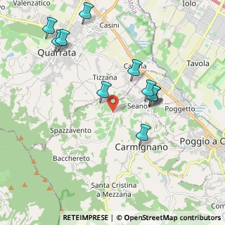 Mappa Via Brunella, 59011 Carmignano PO, Italia (2.12273)