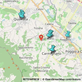 Mappa Via Brunella, 59011 Carmignano PO, Italia (2.13727)