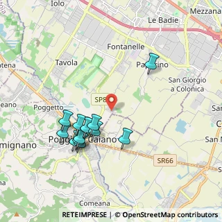 Mappa Via di Giramonte, 59100 Castelnuovo PO, Italia (1.86846)