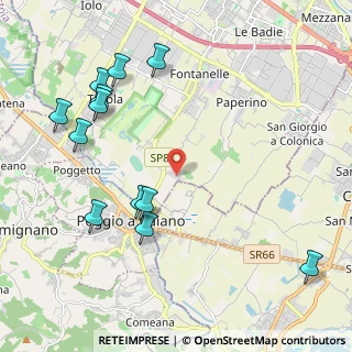 Mappa Via di Giramonte, 59100 Castelnuovo PO, Italia (2.54083)