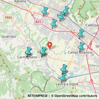Mappa Via di Giramonte, 59100 Castelnuovo PO, Italia (4.70231)