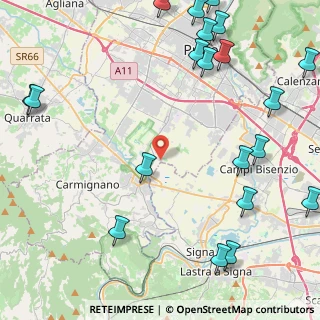 Mappa Via di Giramonte, 59100 Castelnuovo PO, Italia (6.469)
