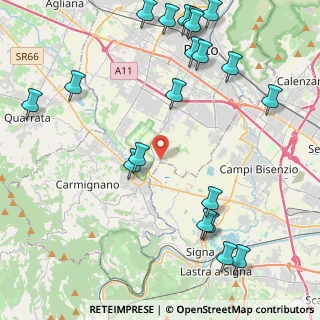 Mappa Via di Giramonte, 59100 Castelnuovo PO, Italia (5.683)