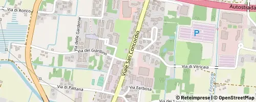 Mappa Lucca