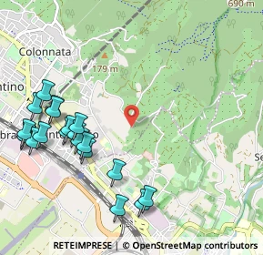 Mappa Via del Bronzino, 50019 Sesto Fiorentino FI, Italia (1.278)