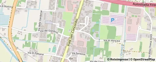 Mappa Lucca