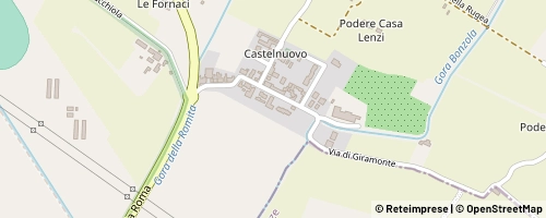 Mappa Prato