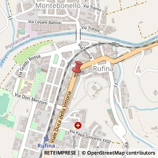 Mappa Viale Duca della Vittoria, 19, 50068 Rufina, Firenze (Toscana)