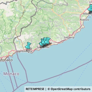 Mappa D'Olivi, 18038 Sanremo IM, Italia (24.83636)