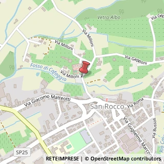 Mappa Via Sebina, 24G, 51036 Larciano, Pistoia (Toscana)