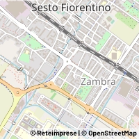Mapa Sesto Fiorentino