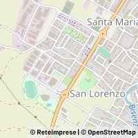 지도 Campi Bisenzio