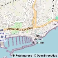 Map Sanremo