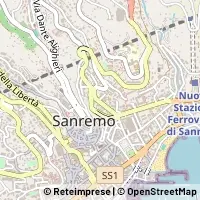 Karte Sanremo