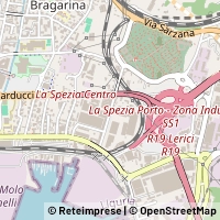 Mapa La Spezia