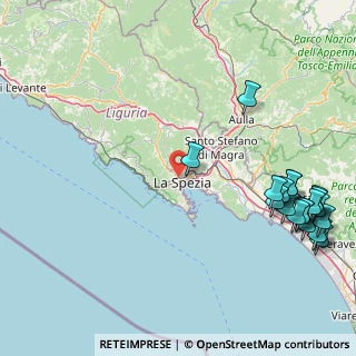 Mappa 19122 La Spezia SP, Italia (24.0685)