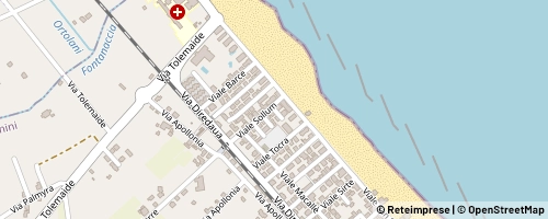 Mappa Rimini