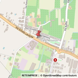 Mappa Via Emilia Levante, 4201, 47521 Cesena, Forlì-Cesena (Emilia Romagna)