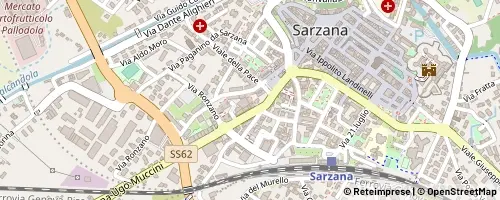 Mappa Sarzana