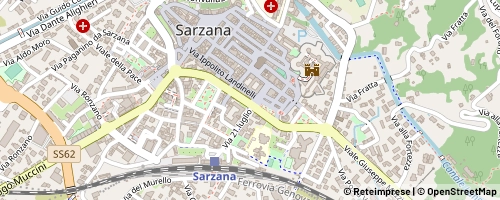 Mappa Sarzana