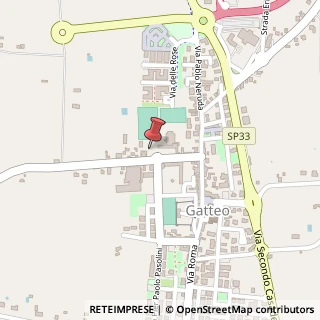 Mappa Via Sant'Antonio, 2, 47043 Gatteo, Forlì-Cesena (Emilia Romagna)