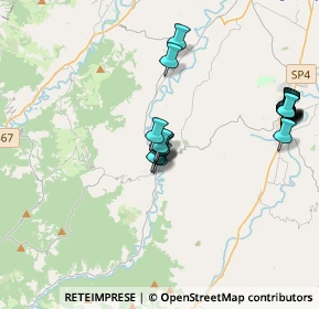 Mappa Via Enrico Fermi, 47016 Predappio FC, Italia (4.0945)