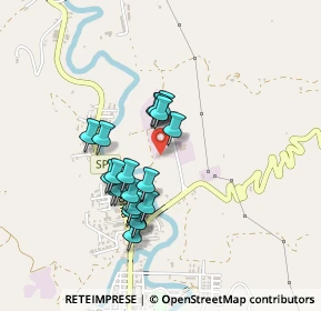 Mappa Via Enrico Fermi, 47016 Predappio FC, Italia (0.372)