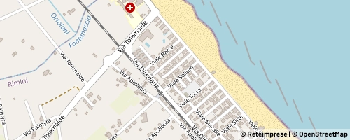 Mappa Rimini