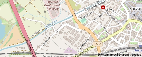 Mappa Sarzana