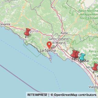 Mappa Via XXIV Maggio, 19124 La Spezia SP, Italia (53.653333333333)
