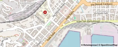 Mappa La Spezia