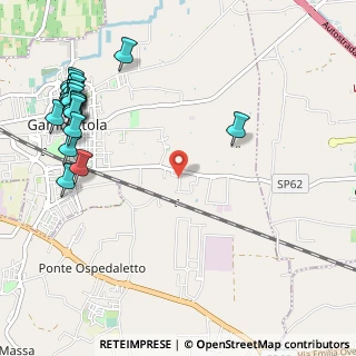 Mappa Via Raffaello Sanzio, 47035 Gambettola FC, Italia (1.497)