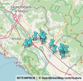 Mappa Via San Francesco, 19038 Sarzana SP, Italia (2.81917)