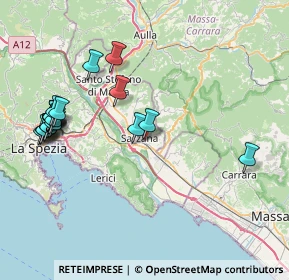 Mappa Via San Francesco, 19038 Sarzana SP, Italia (9.3035)