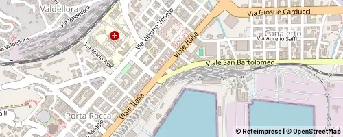 Mappa La Spezia