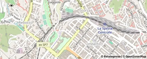 Mappa La Spezia