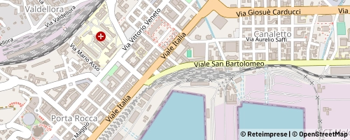 Mappa La Spezia