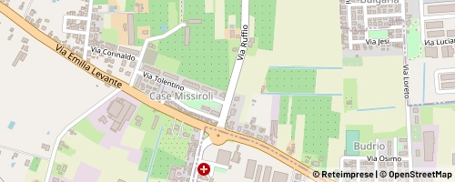 Mappa Cesena