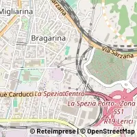 Kartta La Spezia