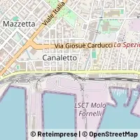 地図 La Spezia