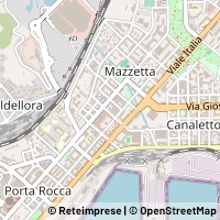 Map La Spezia