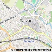 Karte Sarzana