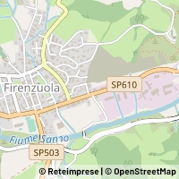 नक्शा Firenzuola