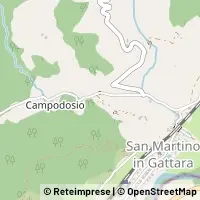 Mapa Brisighella