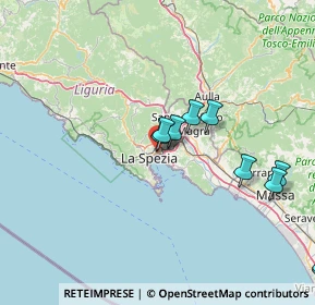 Mappa Via Giulio della Torre, 19100 La Spezia SP, Italia (19.24182)