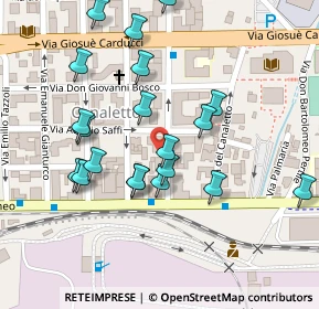 Mappa Via Giulio della Torre, 19100 La Spezia SP, Italia (0.1205)