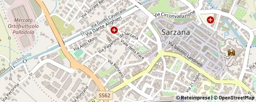 Mappa Sarzana